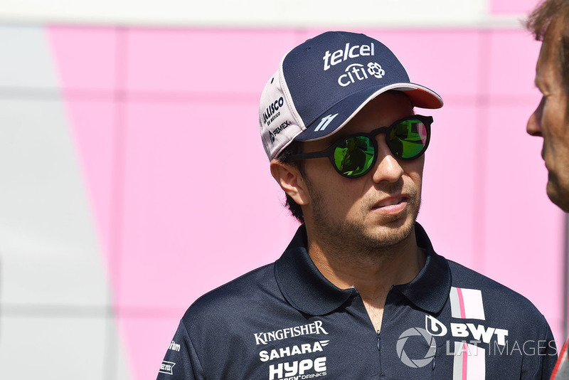 Sergio Perez, Force India