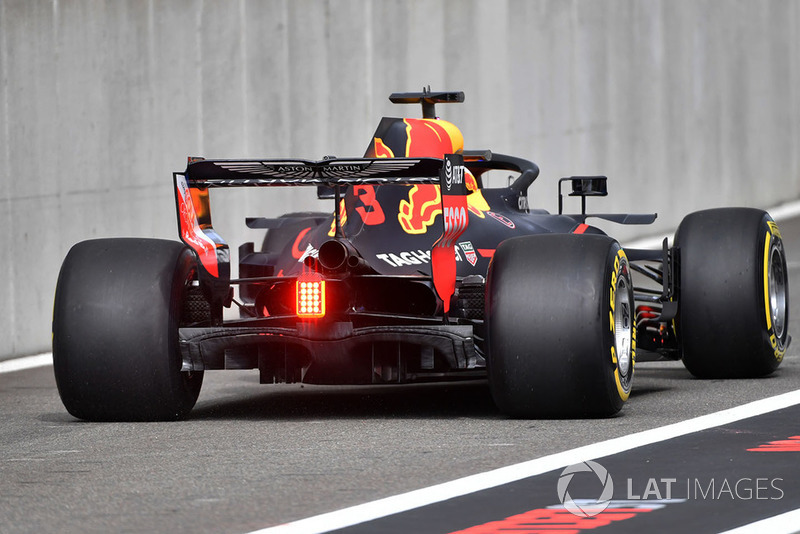 6. Daniel Ricciardo, Red Bull Racing RB14