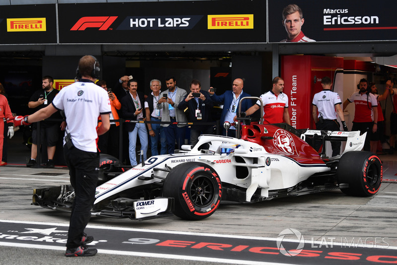 18: Маркус Ерікссон, Sauber C37, 1.22,048 (штраф за заміну компонентів мотора)
