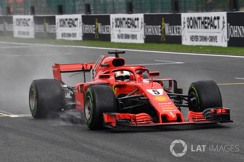 Sebastian Vettel, Ferrari SF71H