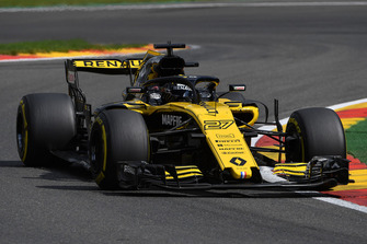 Nico Hulkenberg, Renault Sport F1 Team R.S. 18