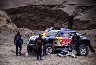 #300 X-Raid Mini JCW Team: Carlos Sainz, dopo l'incidente