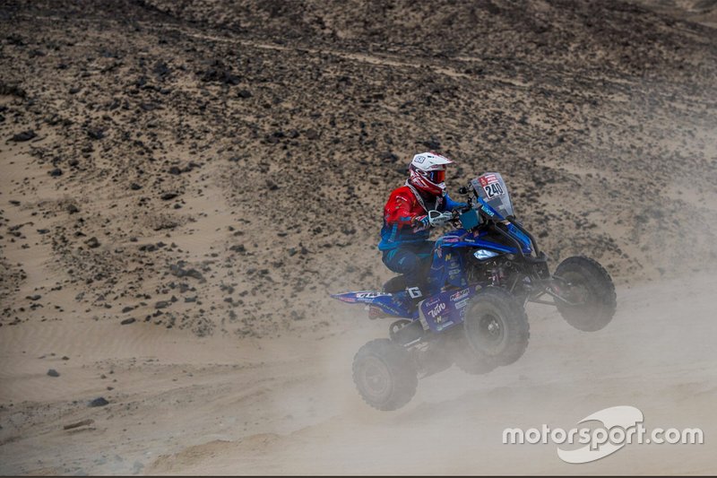 #240 Drag'on Rally Team Yamaha: Nicolas Cavigliasso