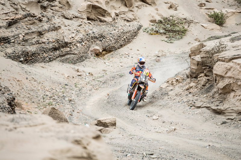 #14 Red Bull KTM Factory Racing KTM: Сем Сандерленд