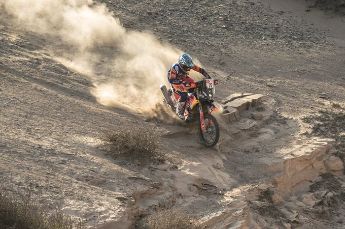 #77 Red Bull KTM Factory Racing KTM: Luciano Benavides