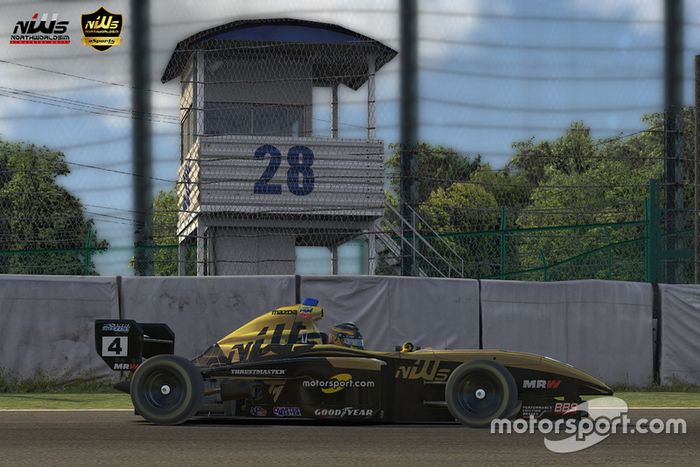 Imagen de la Liga Nacional de Escuderías en Suzuka