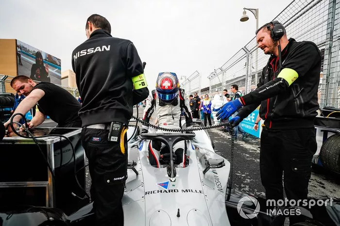 Sébastien Buemi, Nissan e.Dams, Nissan IMO1