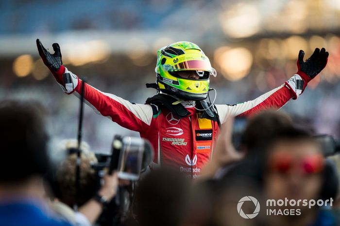 Campeón 2018, Mick Schumacher, PREMA Theodore Racing Dallara F317 - Mercedes-Benz