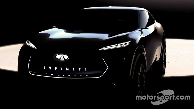 Тізер Infiniti Electric Crossover Concept