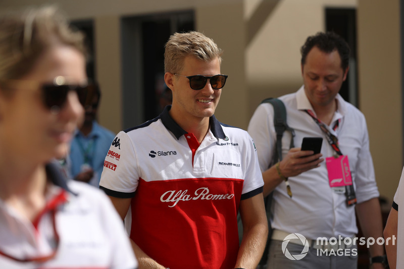 Marcus Ericsson, Sauber