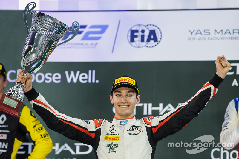 George Russell, ART Grand Prix