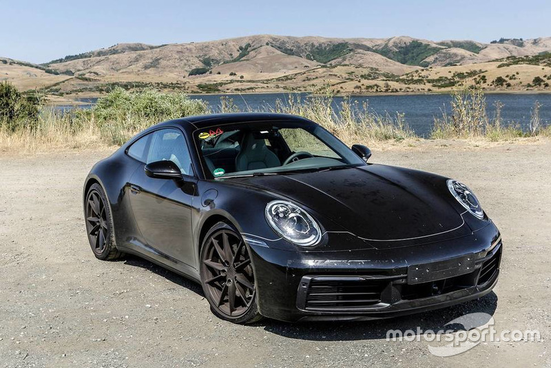 Porsche 911 Carrera S прототип для 2020 року
