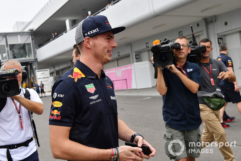 Max Verstappen, Red Bull Racing