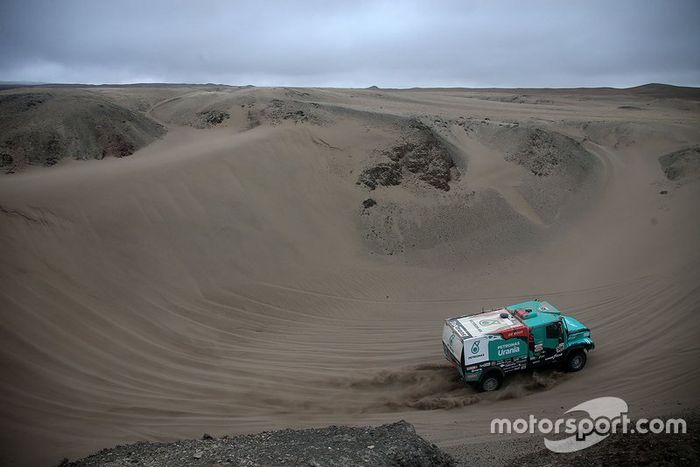 #509 Team De Rooy Iveco: Ton van Genugten, Bernard Der Kinderen, Peter Willemsen  