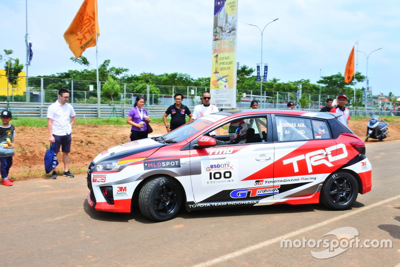 Demas Agil, Toyota Team Indonesia