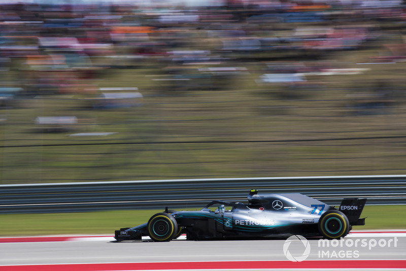 5e : Valtteri Bottas (Mercedes)