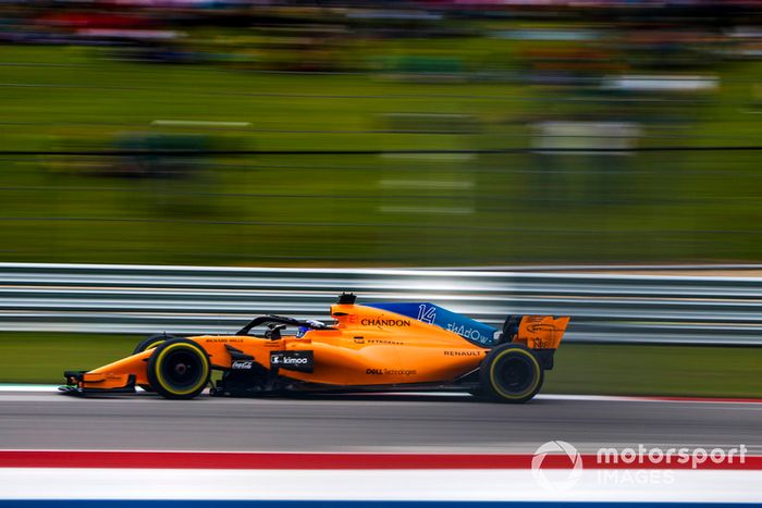 Fernando Alonso, McLaren MCL33
