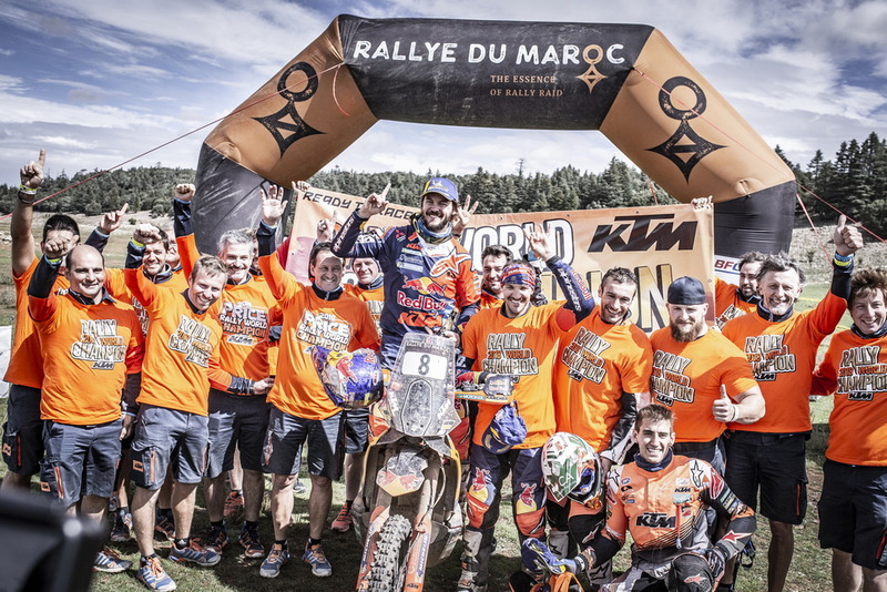 #8 Red Bull KTM Factory Racing: Toby Price