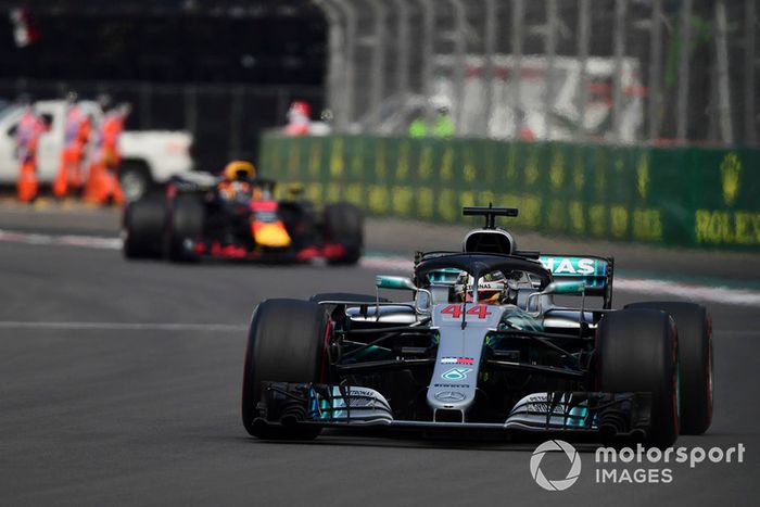 Lewis Hamilton, Mercedes AMG F1 W09 EQ Power+ 