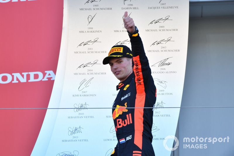 Max Verstappen, Red Bull Racing