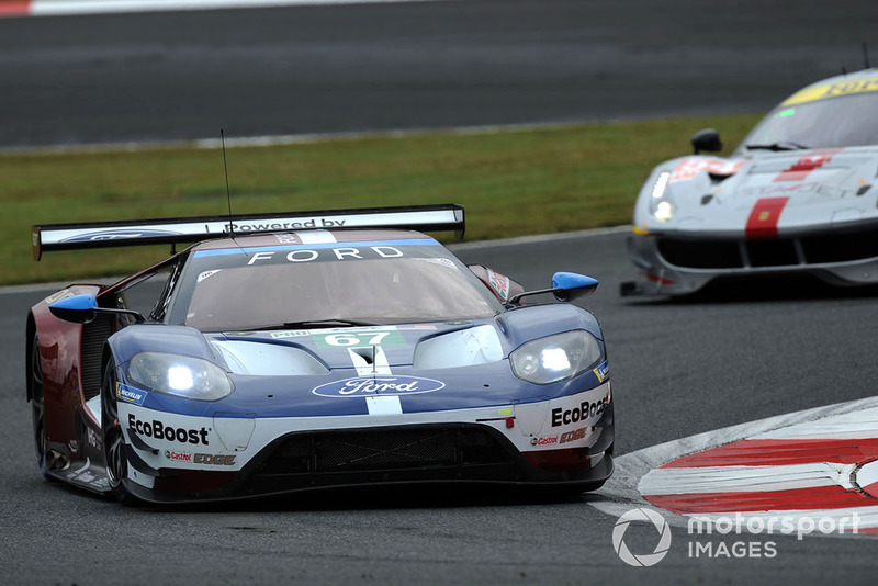 #67 Ford Chip Ganassi Racing Ford GT: Andy Priaulx, Harry Tincknell 