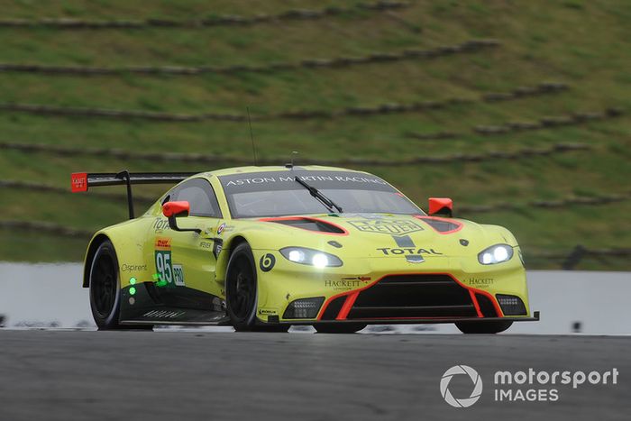 #95 Aston Martin Racing Aston Martin Vantage AMR: Marco Sorensen, Nicki Thiim