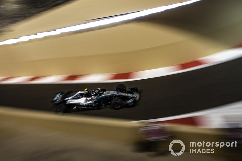 2. Valtteri Bottas, Mercedes-AMG F1 W09