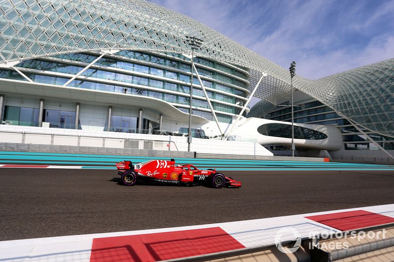 Charles Leclerc, Ferrari SF71H