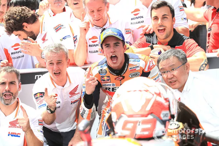 #18 GP de Malasia - Victoria: Marc Márquez
