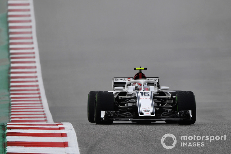 Charles Leclerc, Alfa Romeo Sauber C37