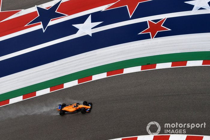 Fernando Alonso, McLaren MCL33 
