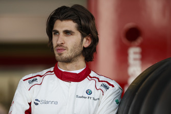 Antonio Giovinazzi, Sauber