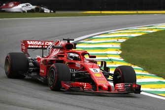 Sebastian Vettel, Ferrari SF71H