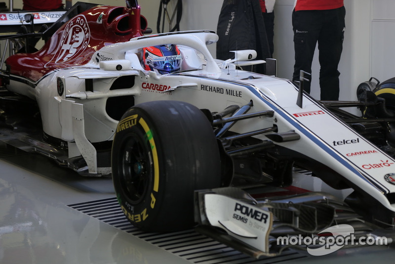 Tatiana Calderón, Sauber C37 piloto de prueba