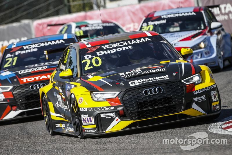 Denis Dupont, Comtoyou Racing Audi RS 3 LMS