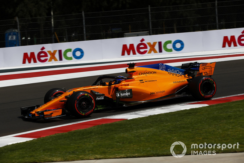 Ausfall: Fernando Alonso, McLaren MCL33