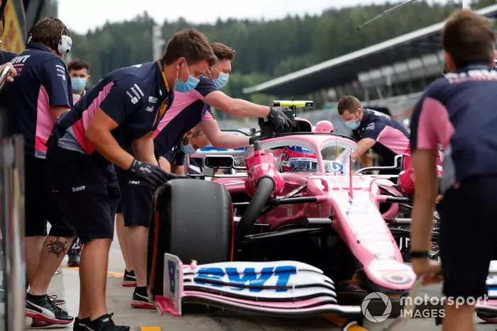 Lance Stroll, Racing Point RP20
