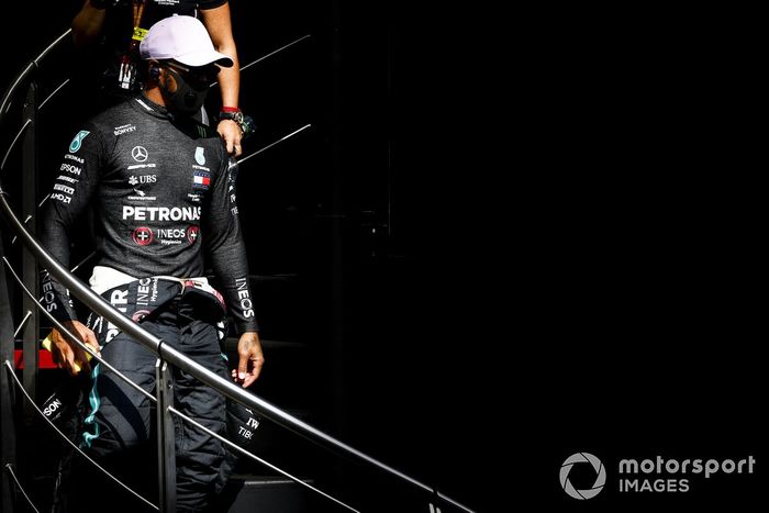 Lewis Hamilton, Mercedes-AMG F1