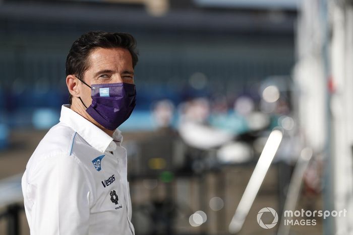 Ian James, Jefe de equipo, Mercedes-Benz EQ  