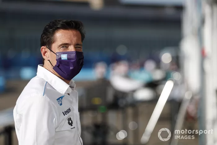 Ian James, Jefe de equipo, Mercedes-Benz EQ  