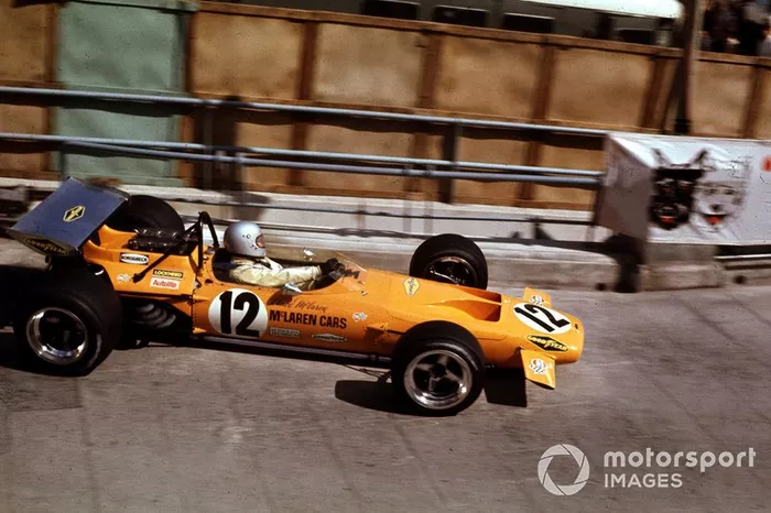 Bruce McLaren, McLaren M14A