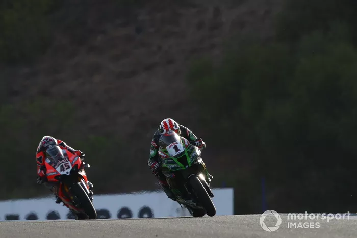 Jonathan Rea, Kawasaki Racing Team, Scott Redding, Aruba.it Racing Ducati