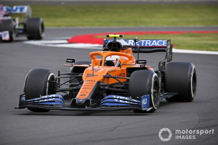 Lando Norris, McLaren MCL35