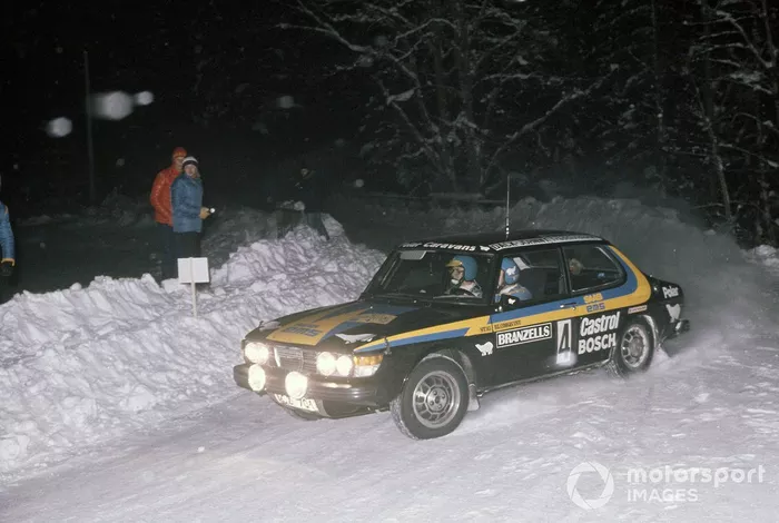 3. Rally de Suecia 1977: 58,72 km/h