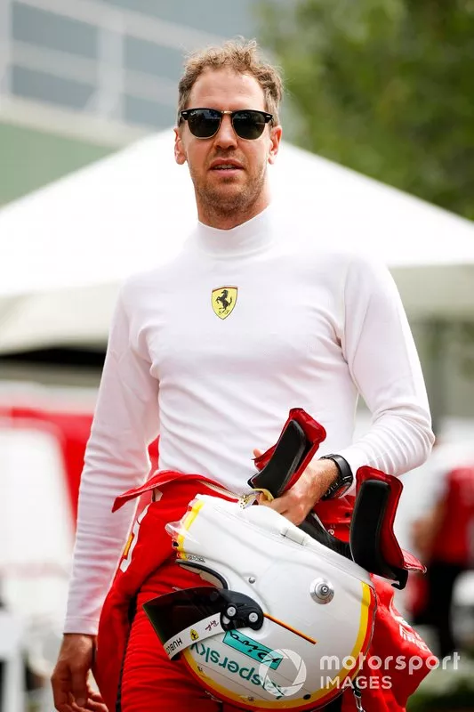 Sebastian Vettel, Ferrari 