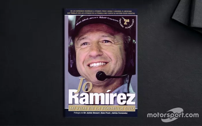 'Mi vida en la Fórmula 1' - Jo Ramírez