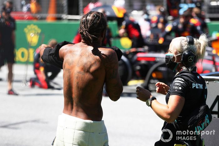 Lewis Hamilton, Mercedes-AMG Petronas F1