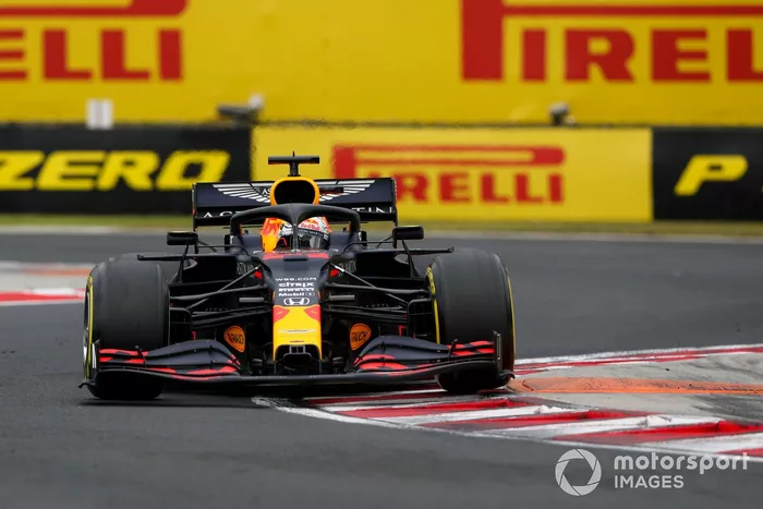 Max Verstappen, Red Bull Racing RB16