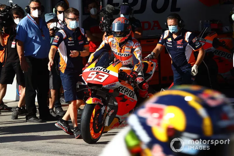Marc Marquez, Repsol Honda Team