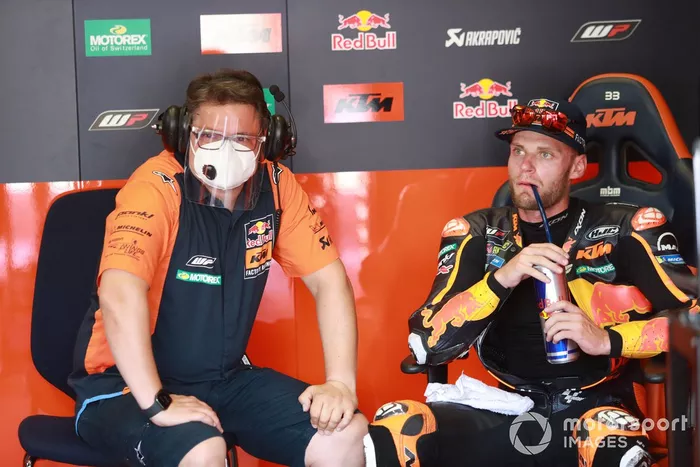 Brad Binder, Red Bull KTM Factory Racing